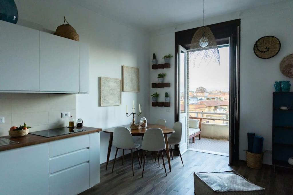 Casa 'Ttaja - Mediterranean Eco-Apartment Róma Kültér fotó